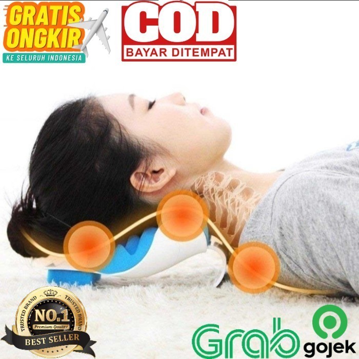 คอ BONE MASSAGE THERAPY PILLOW / ANTI-ACHE NECK TRAVEL PILLOW HKS00102