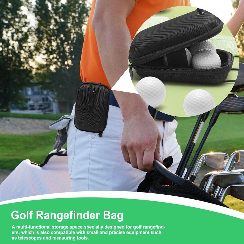 กระเป๋าพกพาสำหรับ.Range Finder กันกระแทกและสะดวกในการใช้งาน