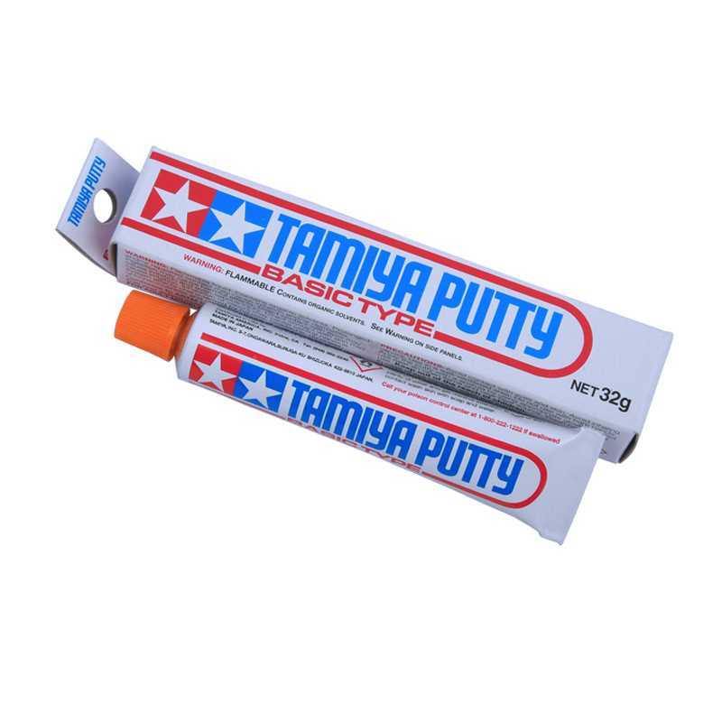 Tamiya #87053 Tamiya Putty Basic Type 32g จากญี่ปุ่น