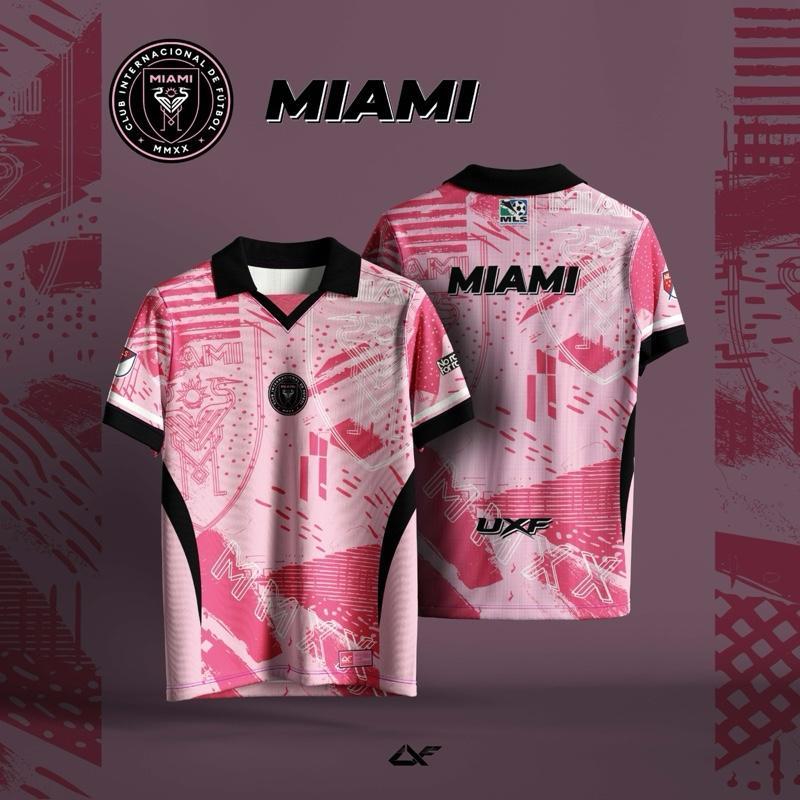 [READY STOCK] INTER MIAMI UXFACTORY JERSEY SUBLIMATION