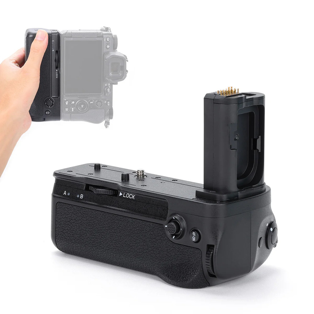 Z6III ด้ามจับแบตเตอรี่ MB-N14 เข้ากันได้กับ Nikon Z6iii,ฟังก์ชั่นแบบซิงโครนัส,Powered โดย 2 EN-EL15C