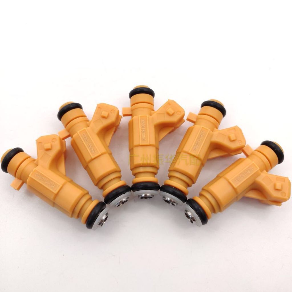 0280156086เหมาะสําหรับ Chevrolet Car Atway Dasai Philippe หัวฉีดน้ํามันเชื้อเพลิงรถยนต์ หัวฉีดน้ํามั