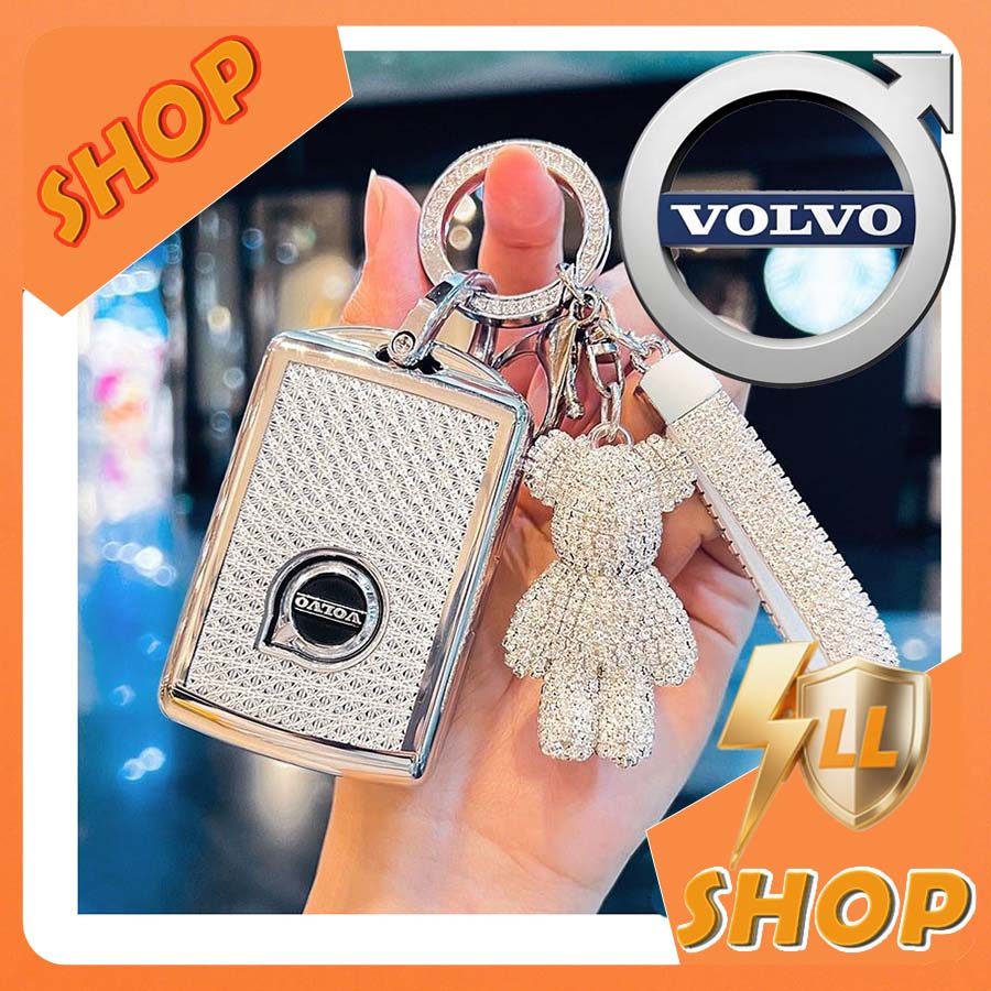 [READY]VOLVO Diamond Key shell Adaptation VOLVO EX30 V60 XC40 XC60 V60 940 S60 S80 XC90 Key cover RO