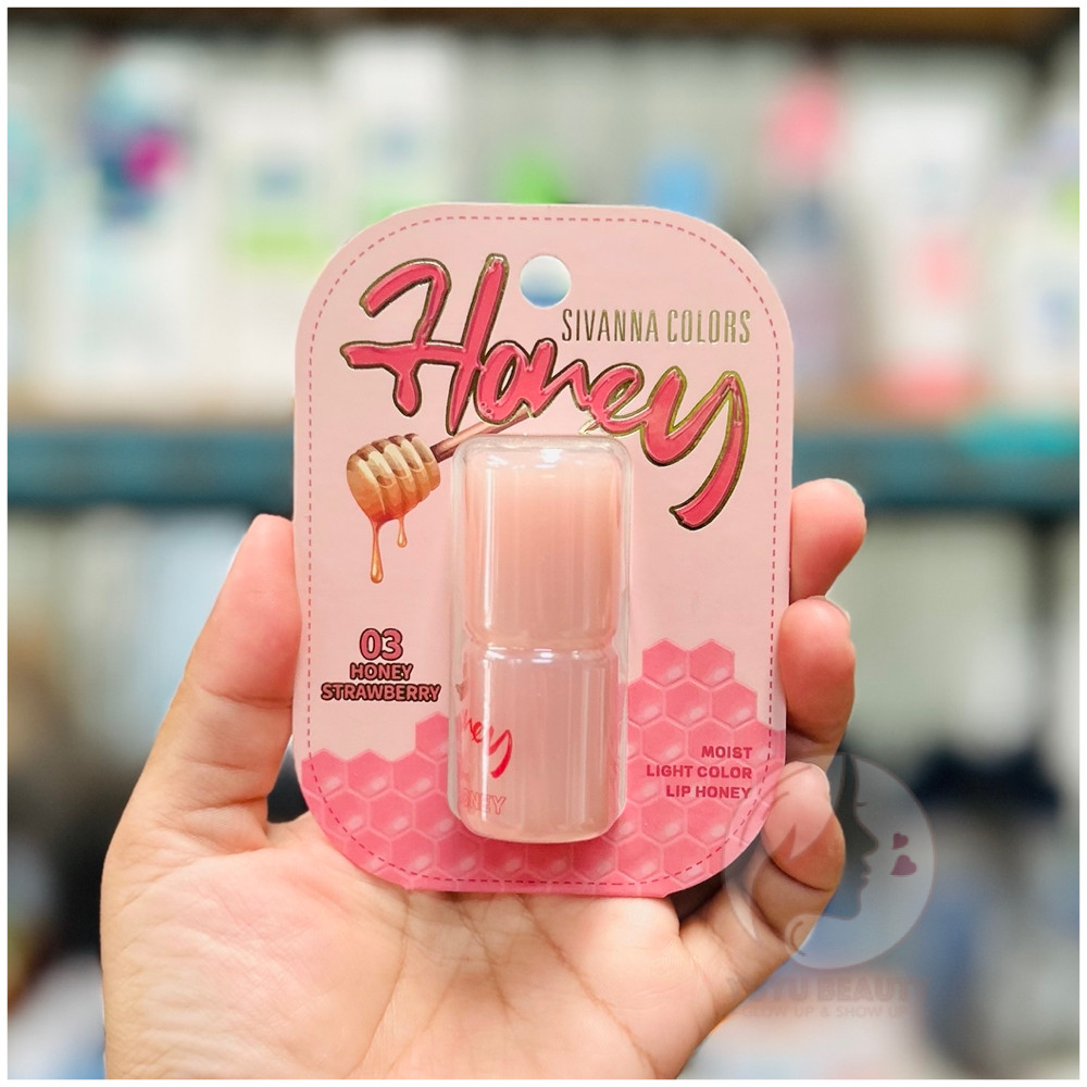 Sivanna Colors Moist Light Color Lip Honey 3.8 g. #03 Honey Strawberry