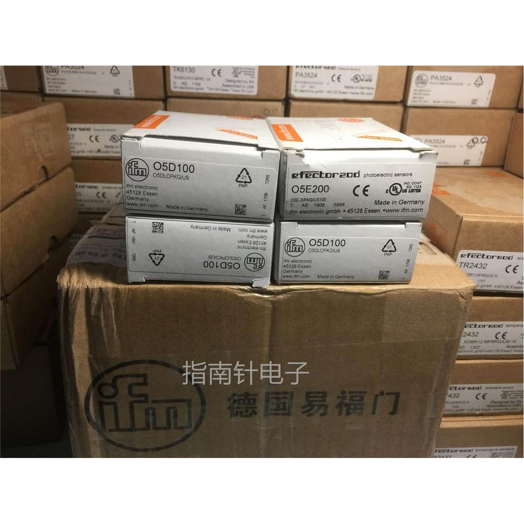 IFM Yifumen O5E200 เซ็นเซอร์-จัดส่งในวันเดียวกัน 05E200