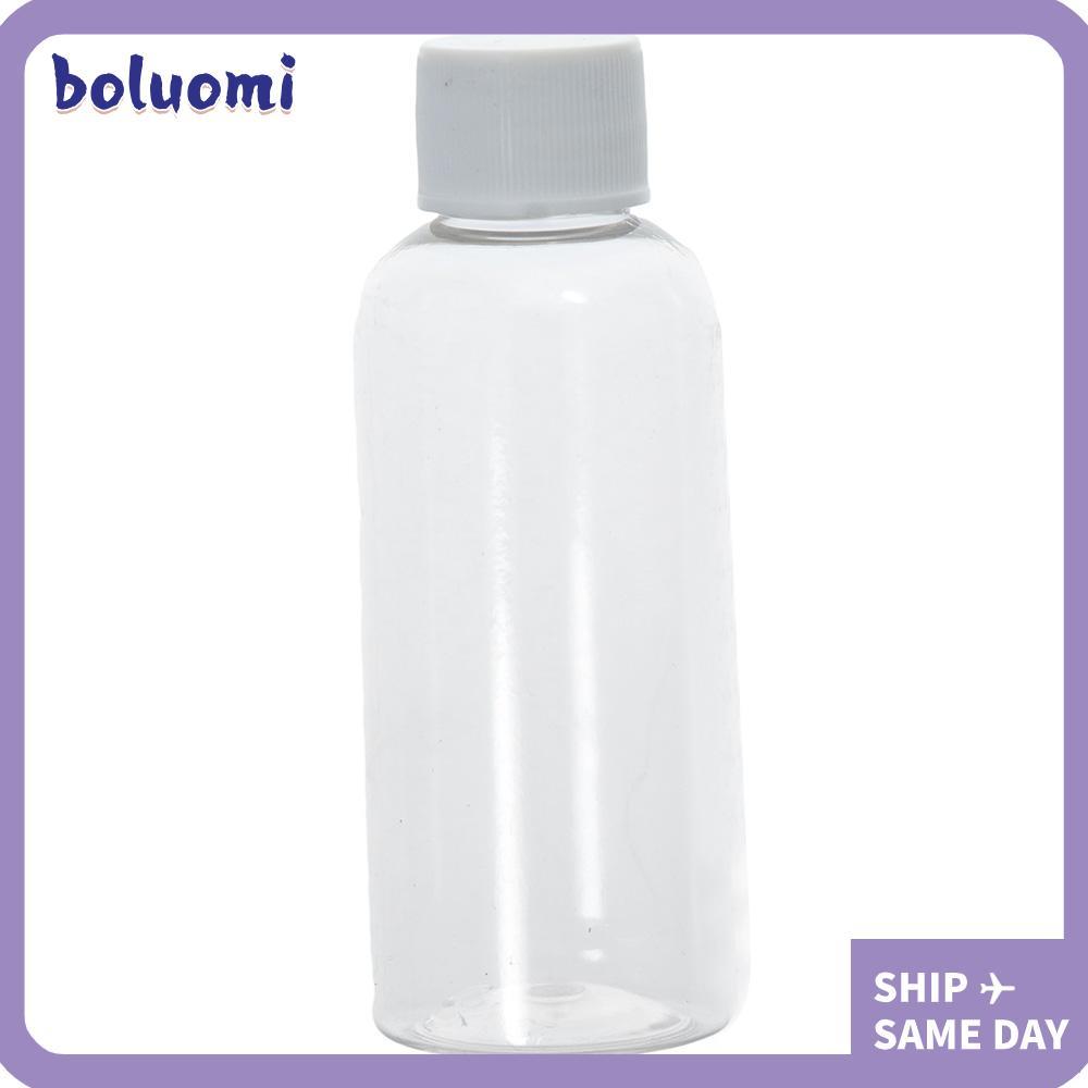 BOLUMI 10 ชิ้น Ginger Shot ขวดเกรดอาหาร 60ml พร้อมหมวก Wellness Juice Shot ขวดรีฟิล