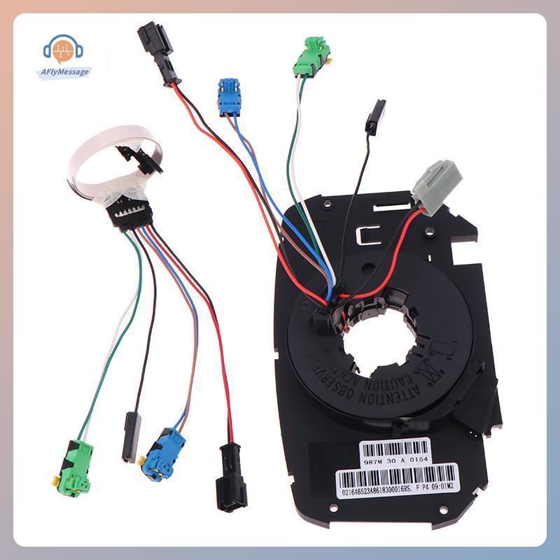 แอฟล์ 8200216462 สวิตช์คอลัมน์พวงมาลัยสีดําสําหรับ MEGANE SEDAN MEGANE GRAND TOUR ANOS 2006 2007 200