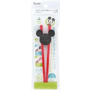 Skater ตะเกียบฝึกคีบ Children's Training Chopsticks with Holder