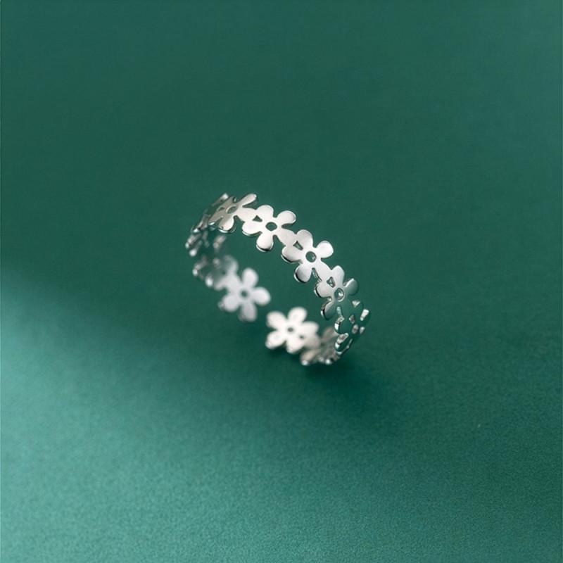 Spring Awakening Ring แหวนเงินแท้ S925 [MERCELO] ราคา ถูกที่สุด ดีลบีเคเค แกลเลอรีภาพที่ 3