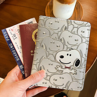 สนูปปี้ ผู้ถือหนังสือเดินทางกระเป๋าเอกสารกรณีป้องกันมัลติฟัง…