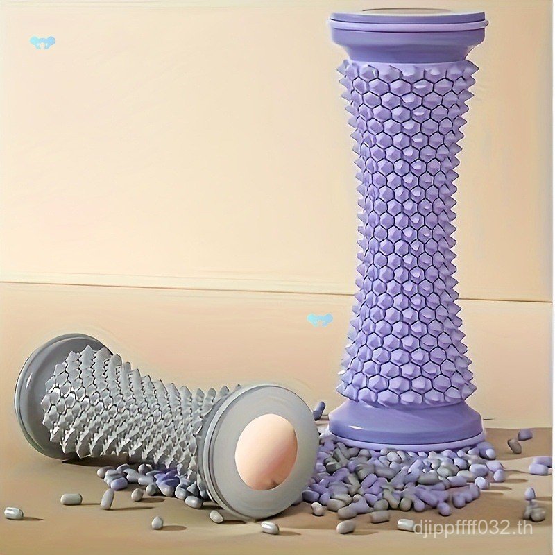 Deep RelievesFoot easyMassageFoot Roller เครื่องนวด 1 ชิ้น O7Y7