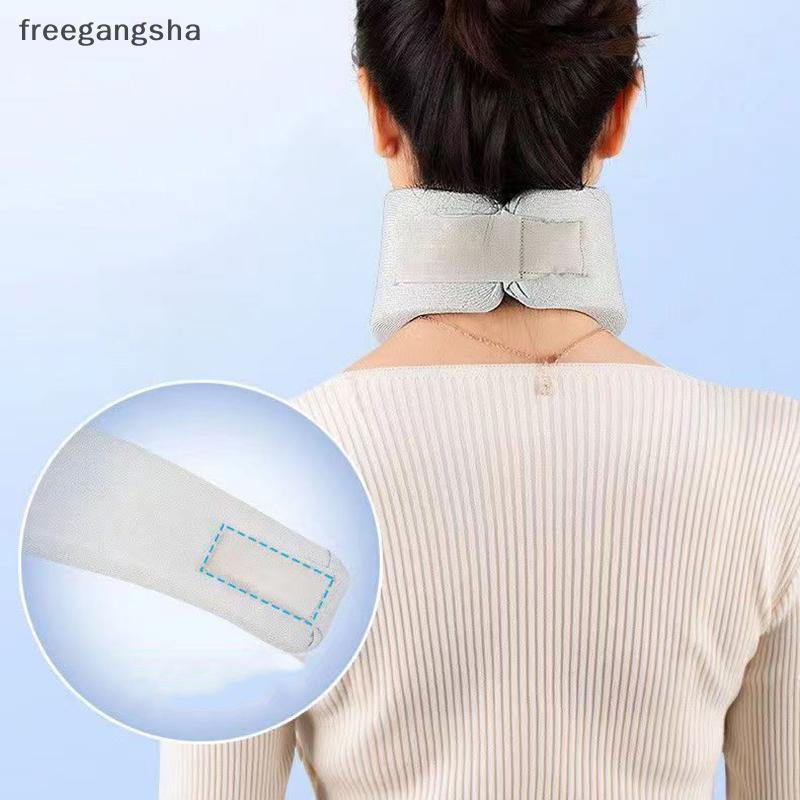 คอสนับสนุนปรับได้ 1 แพ็ค สำหรับการนอนหลับ บรรเทาอาการปวดคอ ระบายอากาศดี FDH