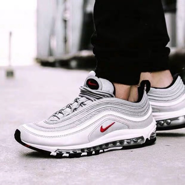 สไตล์ใหม่ล่าสุด-rey stock แอร์ไอ 3D สะท้อนแสง Max 97 "วินเทจคอรัล" 97 OG Airmax