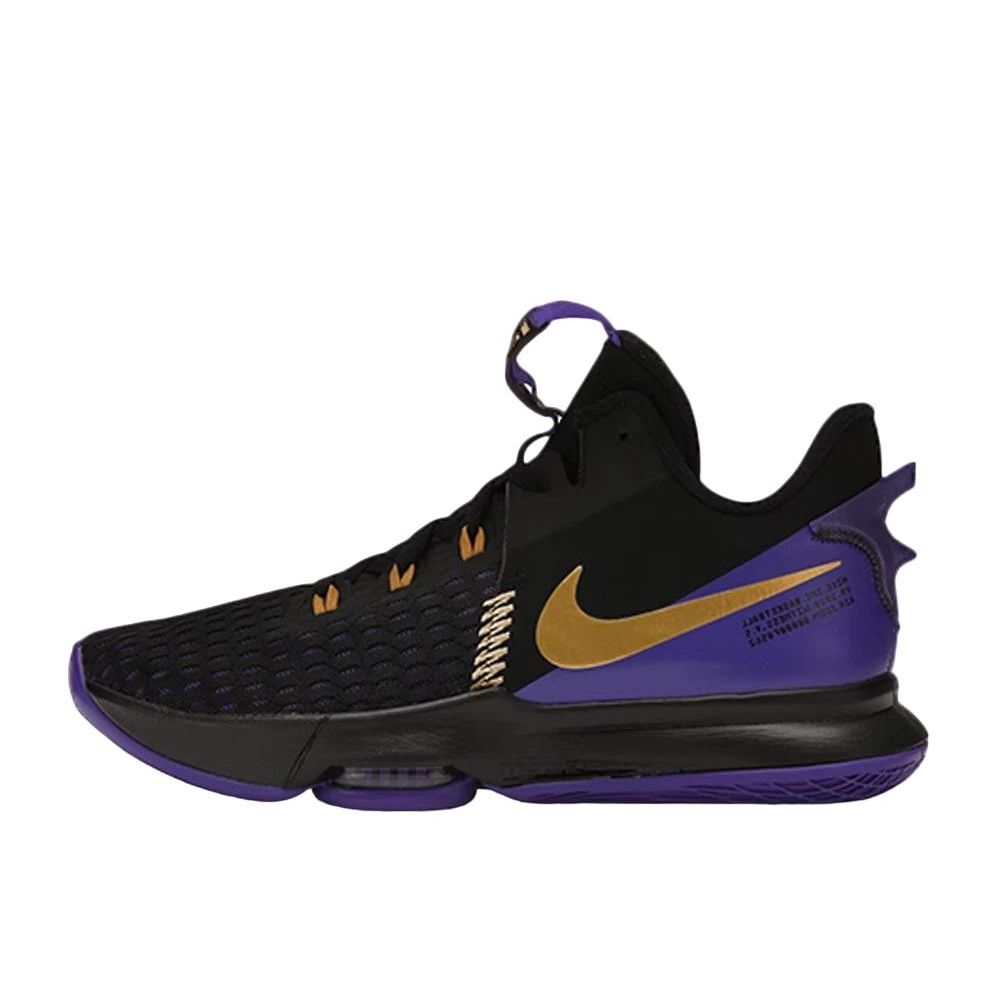 Nike LeBron Witness 5 'Lakers' Unused