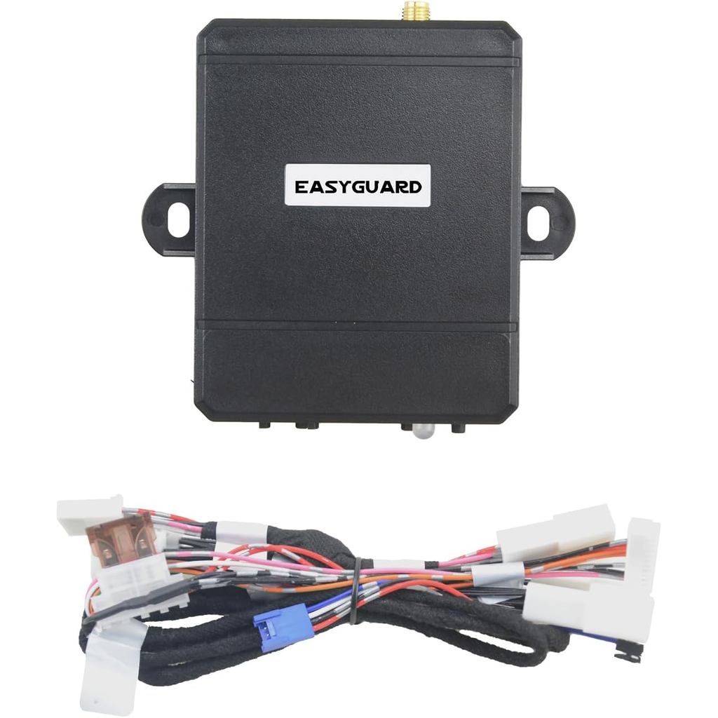 EASYGUARD Plug & Plug Remote Starter System fit สําหรับ Lexus LX570 RX300 RX350 16-19 II IS250 IS300