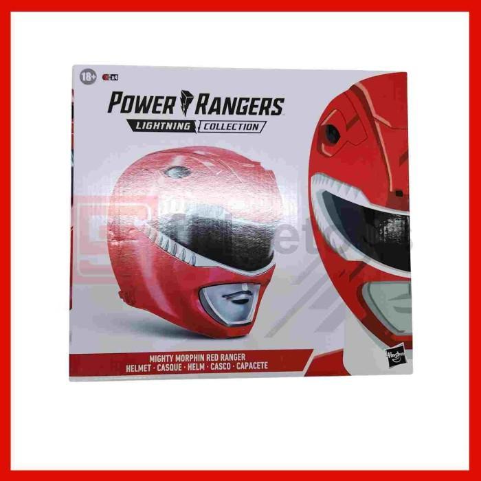 หมวกกันน็อค Hasbro Power Rangers Lightning Collection Red Ranger