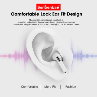 Senbenbao PRO 4 / PRO 3 Mini TWS หูฟังบลูทูธ 5.3 สเตอริโอหูฟังไร้สาย Hi-Fi หูฟังชนิดใส่ในหูพร้อมไมโครโฟน