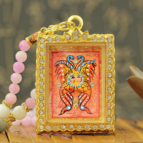 T Thailand Amulet Cuban Kishna Butterfly Amulet Amulet