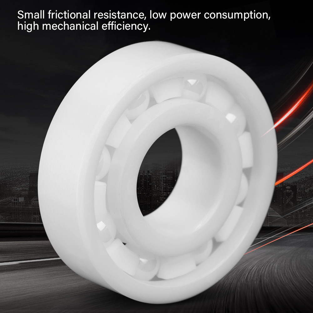 viptool-TH Jiaocha 6001 ความแม่นยำสูงเซรามิค ZrO2 Ball Bearing 12x28x8 มม.