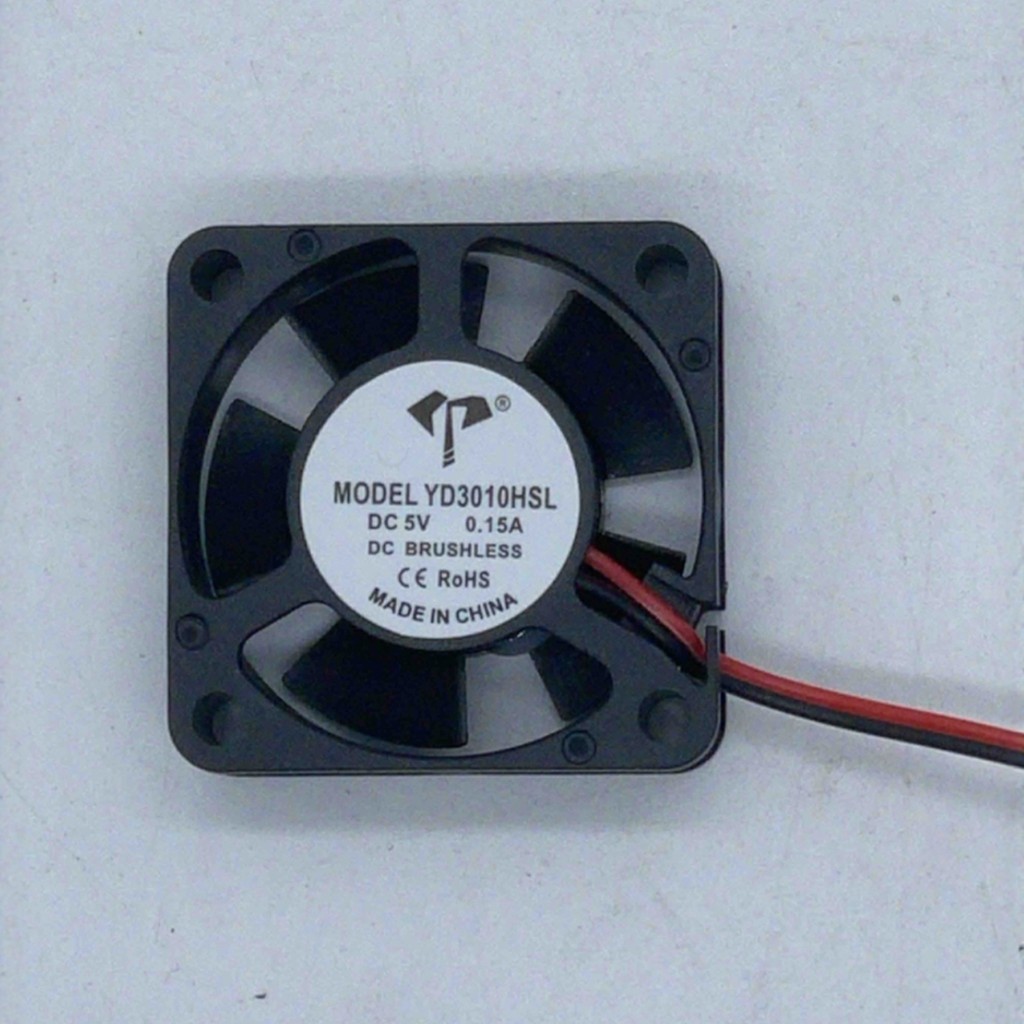 ยี่ห้อใหม่ YD3010HSL DC5V 0.15A 3010 4010 5010 5v พัดลมระบายความร้อนเงียบพัดลมขนาดเล็ก