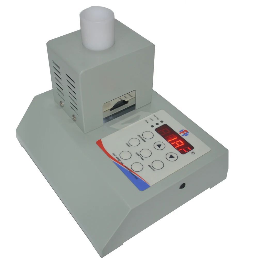 ยี่ห้อใหม่ HFH China Melting Point Tester Digital Melting Point Apparatus HMPD-100 อุณหภูมิช่วง 300 