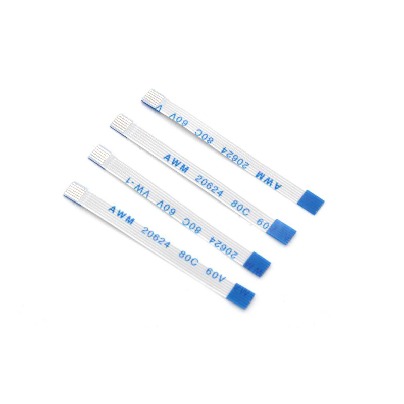 Ffc ยืดหยุ่นสายแบน 6P สายแบน 0.5 Pitch Extension Cable fpc Seat Connection ffc Cable