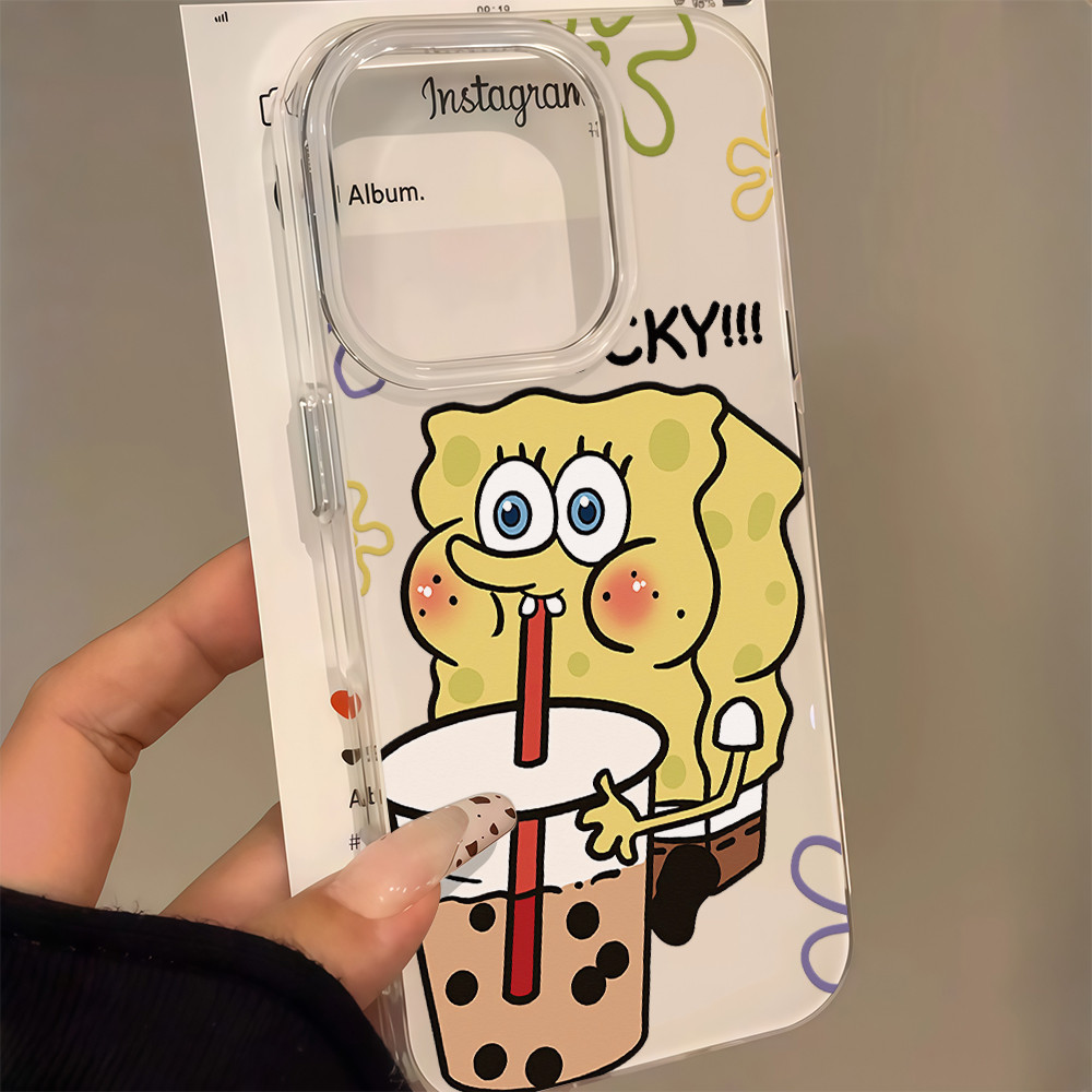 สต๊อกไทย เคสโทรศัพท์ นิยม เคสแข็งใสขาวครีม For VIVO Y20 Y1S Y91C Y93 Y504G V30 X80LITE Y28 Y77T 5G I