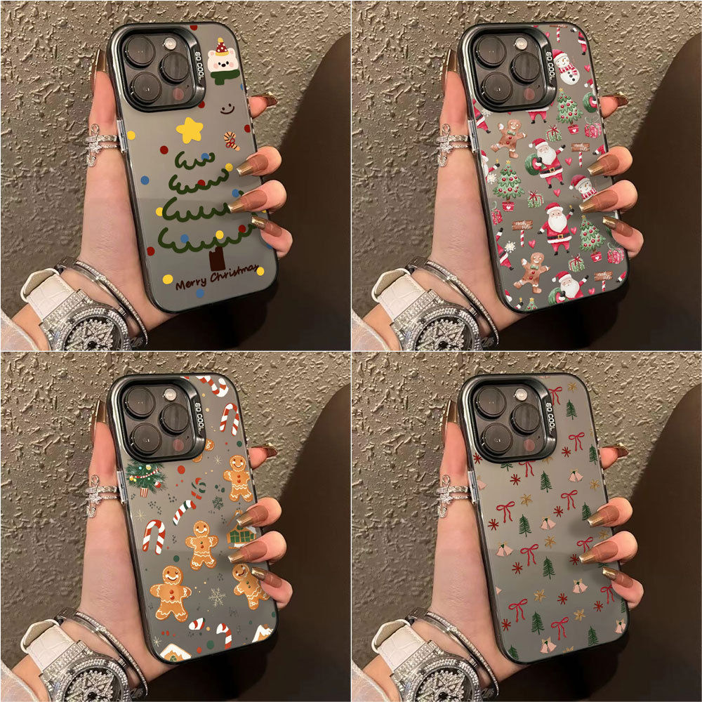 Hard IMD Christmas Tree เคสทรศัพท์ for IPhone 17 Pro Max 16 13 11 14 15 12 XR Air X Xs 7 8 Plus SE เคสโทรศัพท์มือถือ