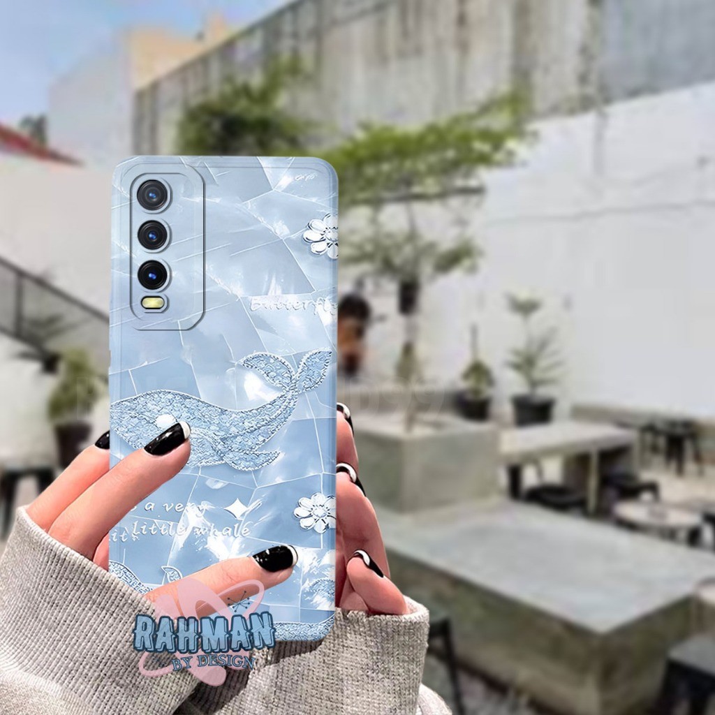 เคส Vivo V2043 - Vivo V2026 - Vivo V2026 - Vivo V2029 Fashion Case Softcase Macaron Protect Camera K