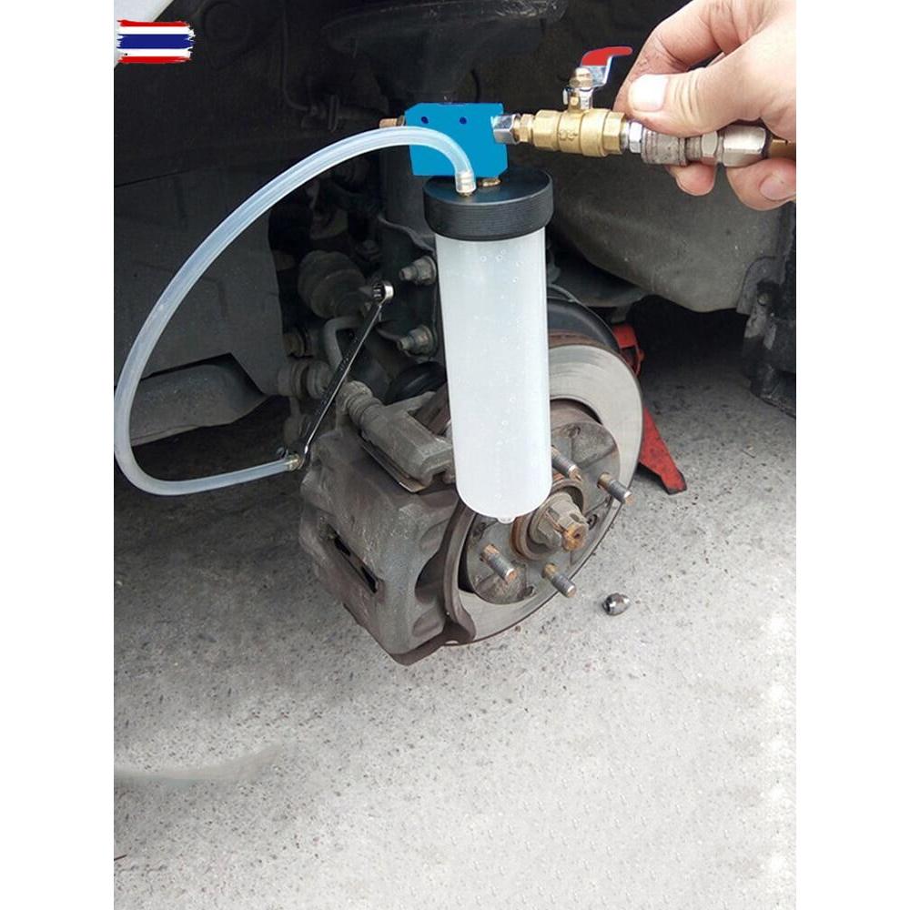 ใหม่ Auto Car Brake Fluid Oil Change Replacement Tool Hydraulic Clutch Oil Pump Oil Bleeder Empty Ex