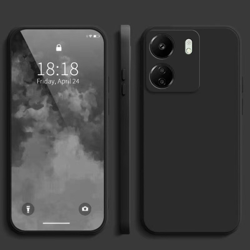 เคสกำมะหยี่ สำหรับ Xiaomi Redmi 15C 14C 13C Redmi 12 13 15/Poco C85 C71 C65 C55, Poco M8Pro M8 M6 กั