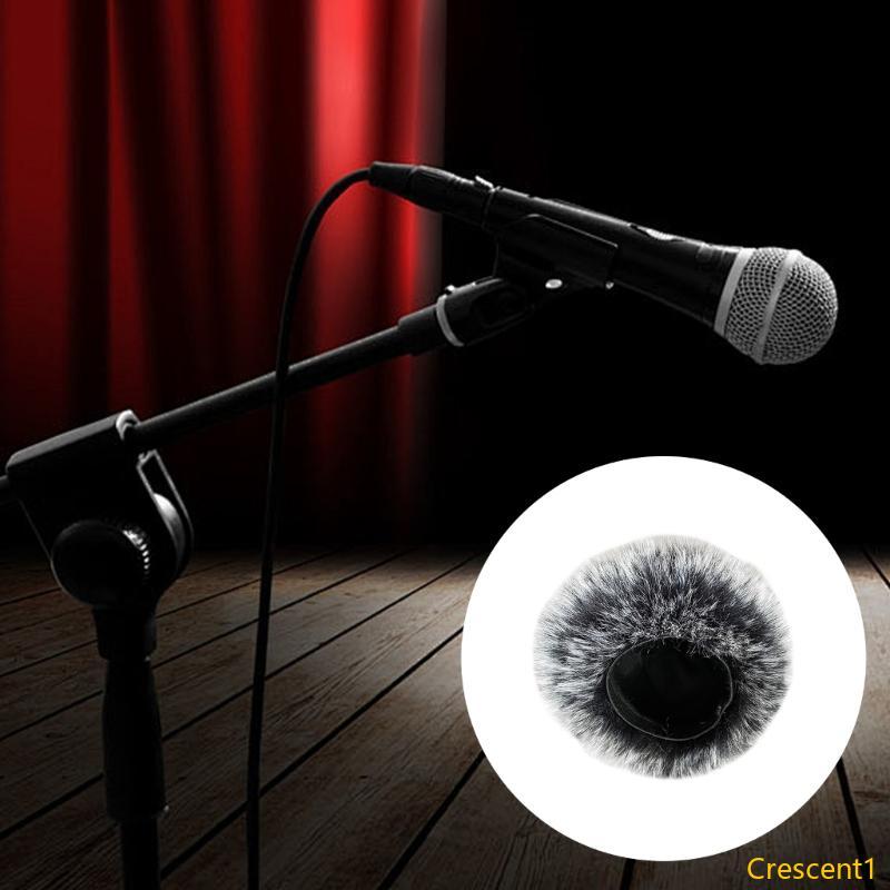 โฟมครอบกระจกไมโครโฟน Crescent1 สําหรับเครื่องบันทึกพกพา ZOOM H4essentials ZOOM H4