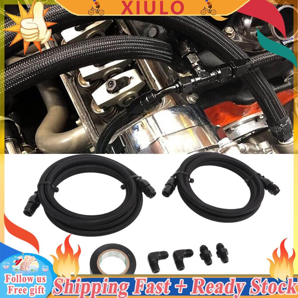 Xiulo Xiulo 3L80 3000 Psi Peak Pressure Transmission Cooler Lines ทนทานมีประสิทธิภาพยืดหยุ่นสำหรับกร