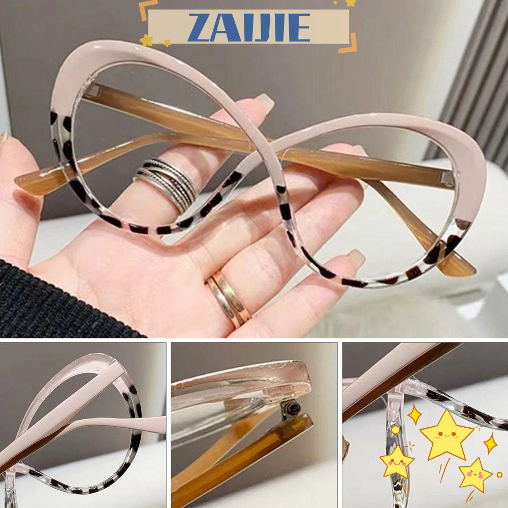 แว่นสายตายาววินเทจ ป้องกันแสงสีฟ้า สบายและเบาสำหรับการอ่านหนังสือ และใช้งานได้ทุกวัน