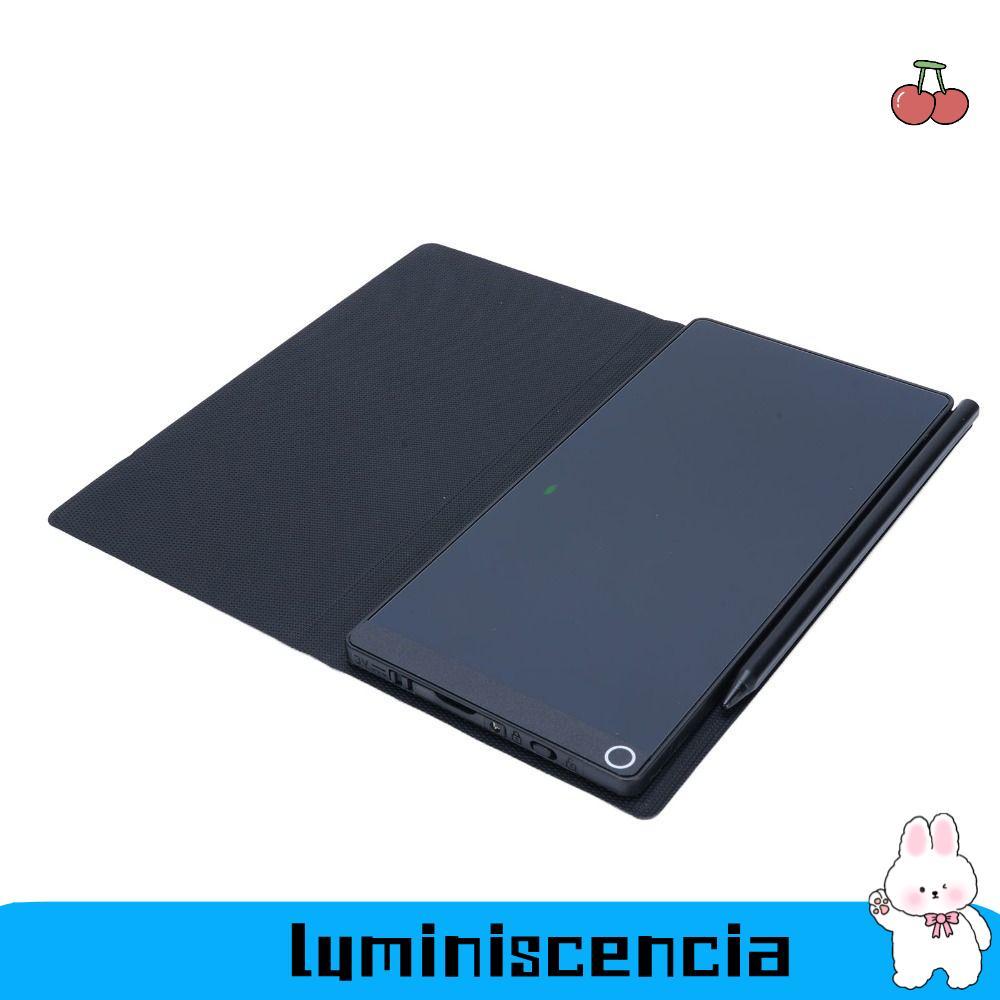 LUMINESCENCIA แท็บเล็ตการเขียน LCD, 6.5 นิ้วหนังเต็มหน้าจอ Digital Notepad, Erasable นํากลับมาใช้ใหม