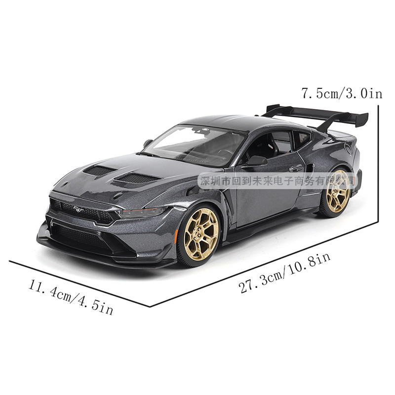 Maisto 1:18 2025 Ford Mustang GTD รูปที่ 4