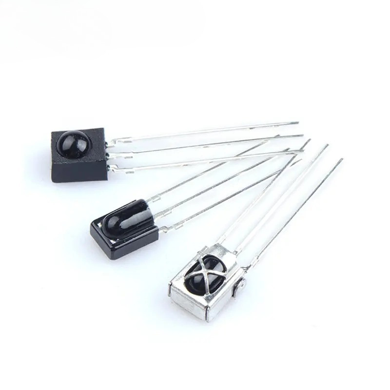 20 ชิ้น/ล็อต Universal IR อินฟราเรดตัวรับสัญญาณ VS1838B CHQB HS0038 TL1838 VS1838 1838 HX1838 VS0038