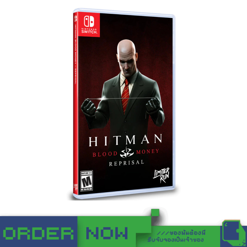 Nintendo Switch™ NSW Hitman: Blood Money — Reprisal #Limited Run Exclusive [bY ClaSsIC GaME]