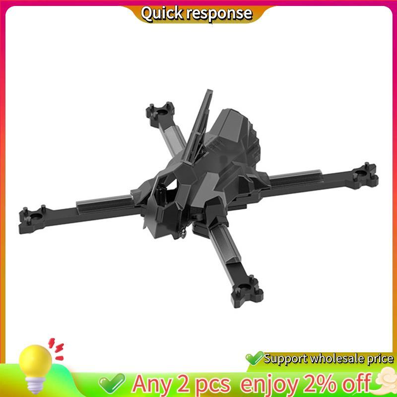 ในสต็อก-5 นิ้ว FPV Sport Race Drone Frame Kit X-Type Frame Kit 5.5 มม.สําหรับ RC FPV Quadcopter Dron