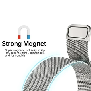 Milanese LOOP STRAP สำหรับ Huawei Watch Fit 5 4 3 / 5 Pro / 4 Pro โลหะสแตนเลสสตีลอุปกรณ์เสริมสำหรับ