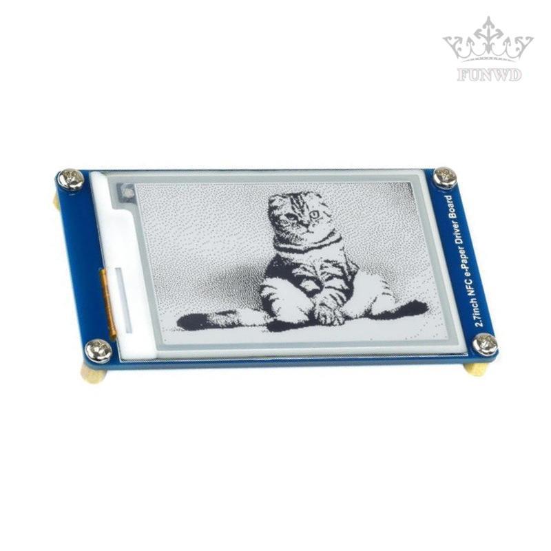 Battery Free 2 7 Inch NFC E Paper Module Custom Display for Smart Label Projects