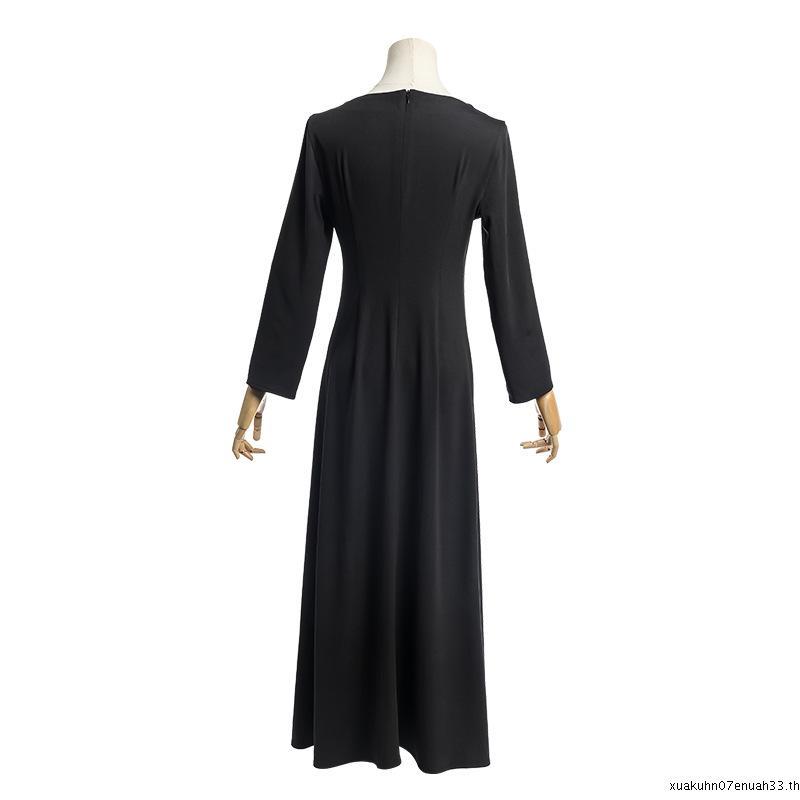 Anime Chainsaw Man Makima Cosplay Costume Women Girl Black Dress Uniform Wig Fancy Dress Party