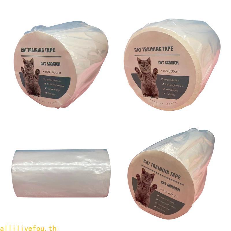Transparent Cats Anti-scratch Sticker Furniture Sofa Protective Tape Residue