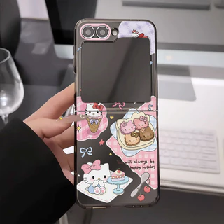 🎉ส่งจากไทย🎉เคสSamsung เคสโทรศัพท์มือถือ เคสมือถือ Samsung Galaxy Z Flip3 Galaxy Z Flip4 Galaxy Z Flip5 Galaxy Z Flip6