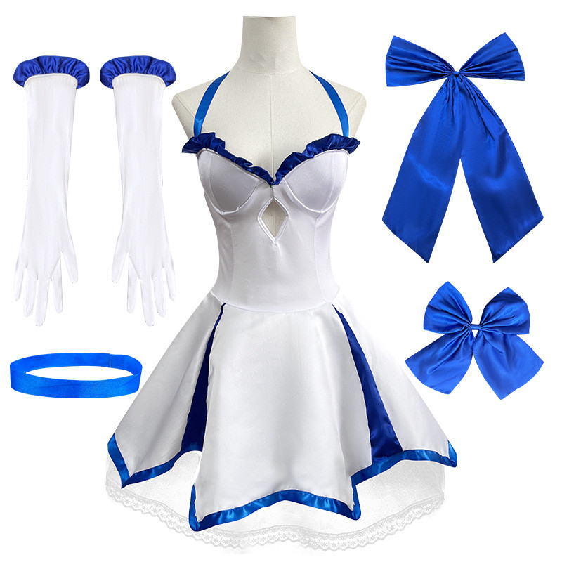 ชุดคอสเพลย์ Fate/ZERO 10th Anniversary แบบ Saber ลายเสื้อ Tube Top ในสไตล์ Sailor