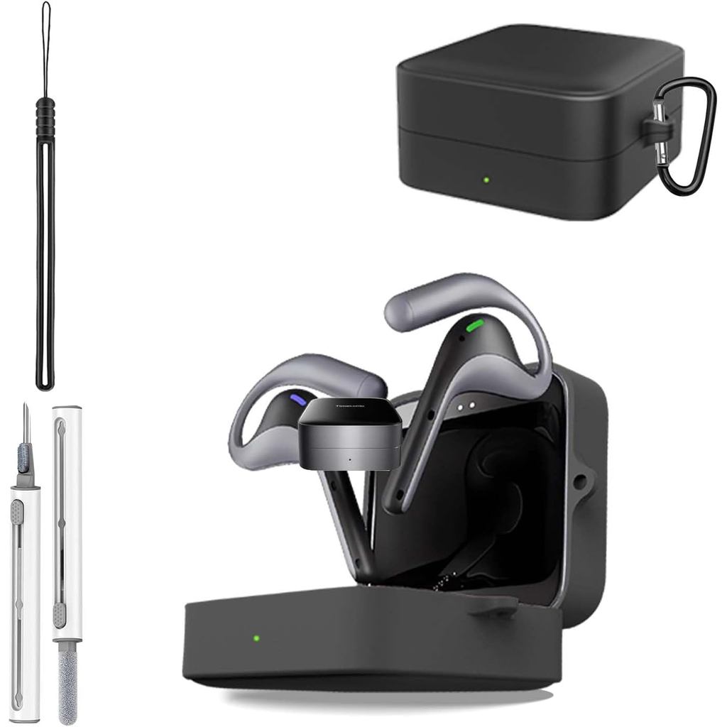 ฝาครอบสําหรับ Timekettle W4 Pro, ฝาครอบป้องกันซิลิโคนสําหรับหูฟัง Timekettle W4 Pro, ฝาครอบกันกระแทก