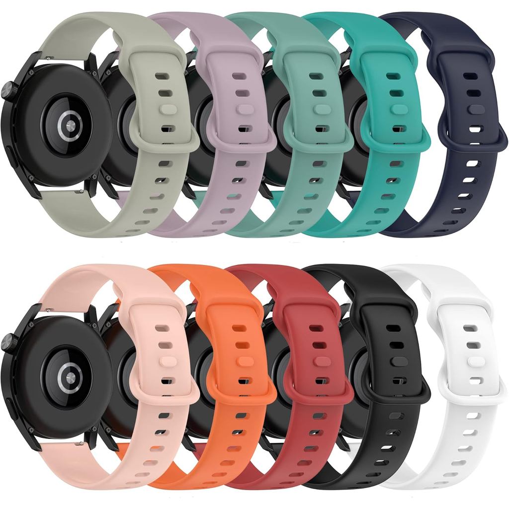 FitTurn [10 Pack สายนาฬิกาเข้ากันได้กับ SUUNTO RUN,OCEAN, RACE, RACE S, VERTICAL, 9 PEAK, 9 PEAK PRO