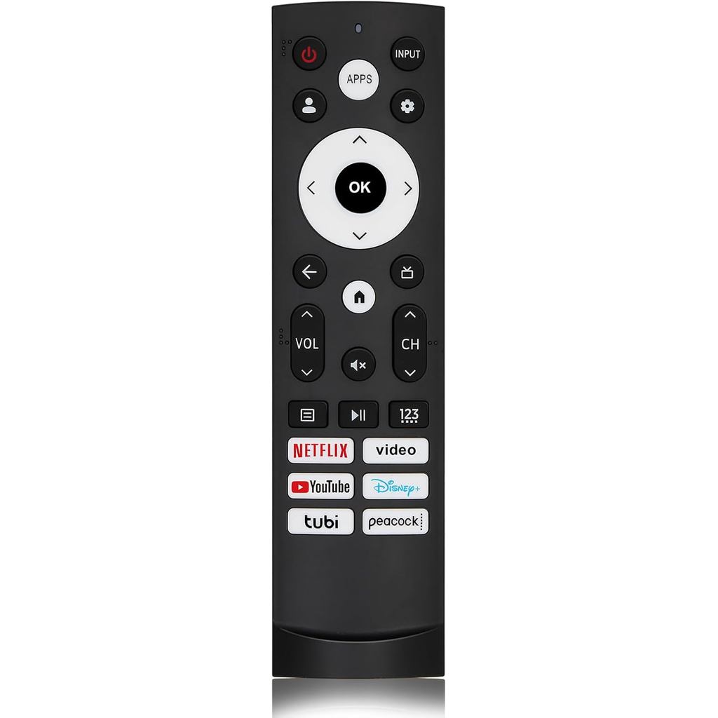 สําหรับการเปลี่ยนรีโมททีวี Hisense,สําหรับ Hisense Google Smart TV, สําหรับสมาร์ททีวีของ Hisense.(ไม