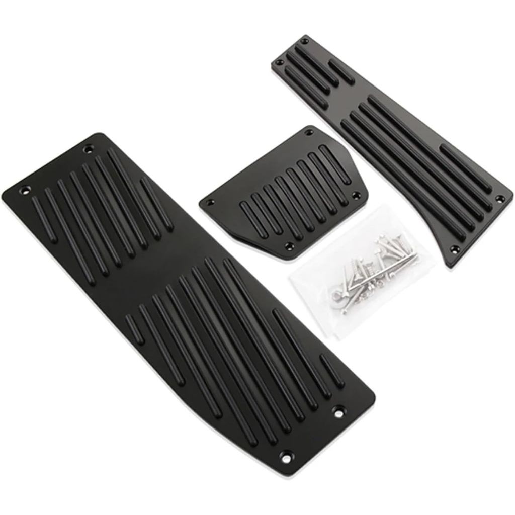 เหยียบรถ Fit สําหรับ BMW 3 5 Series E30 E32 E34 E36 E38 E39 E46 E87 E90 E91 X5 X3 Z3 Rest การใช้เบรค