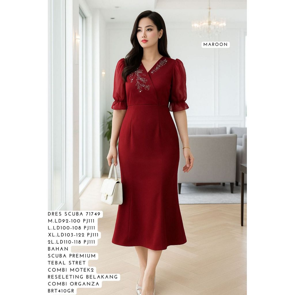 SCUBA DRESS 71749 410GRAM BESTSELLER